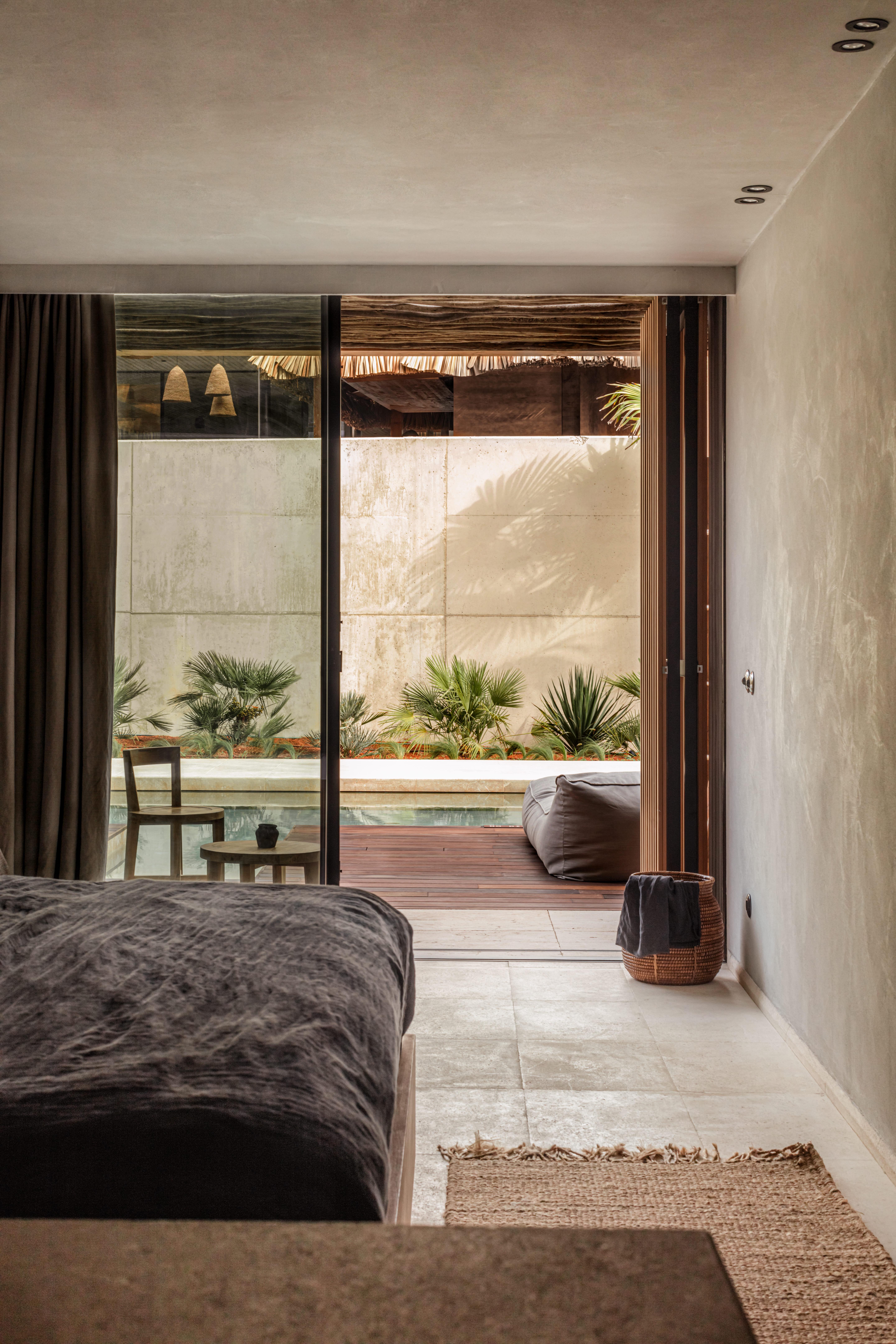 Oku Ibiza (Adults Only) Hotel Sant Antoni de Portmany Екстериор снимка The interior of a suite at the hotel