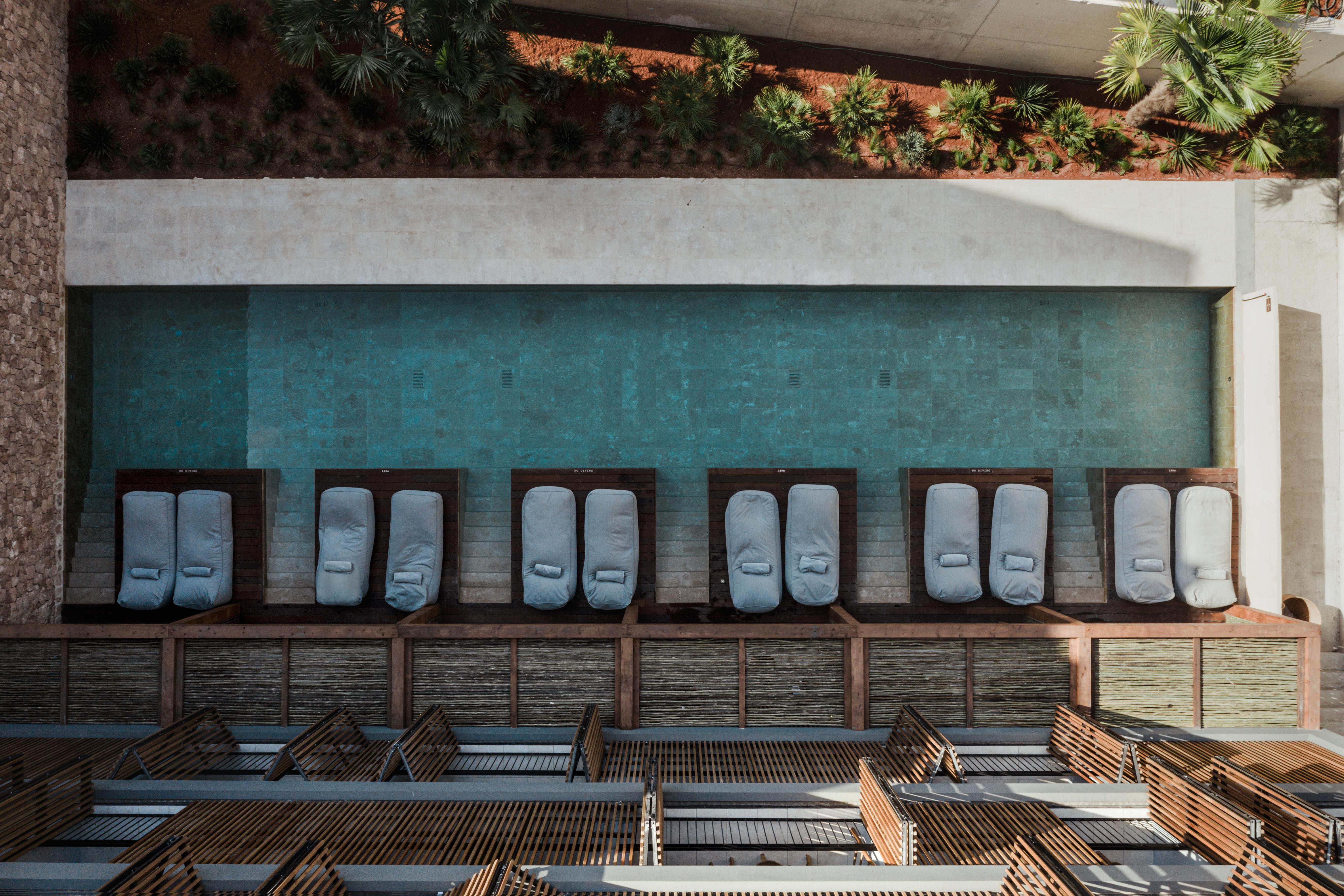 Oku Ibiza (Adults Only) Hotel Sant Antoni de Portmany Екстериор снимка The bench