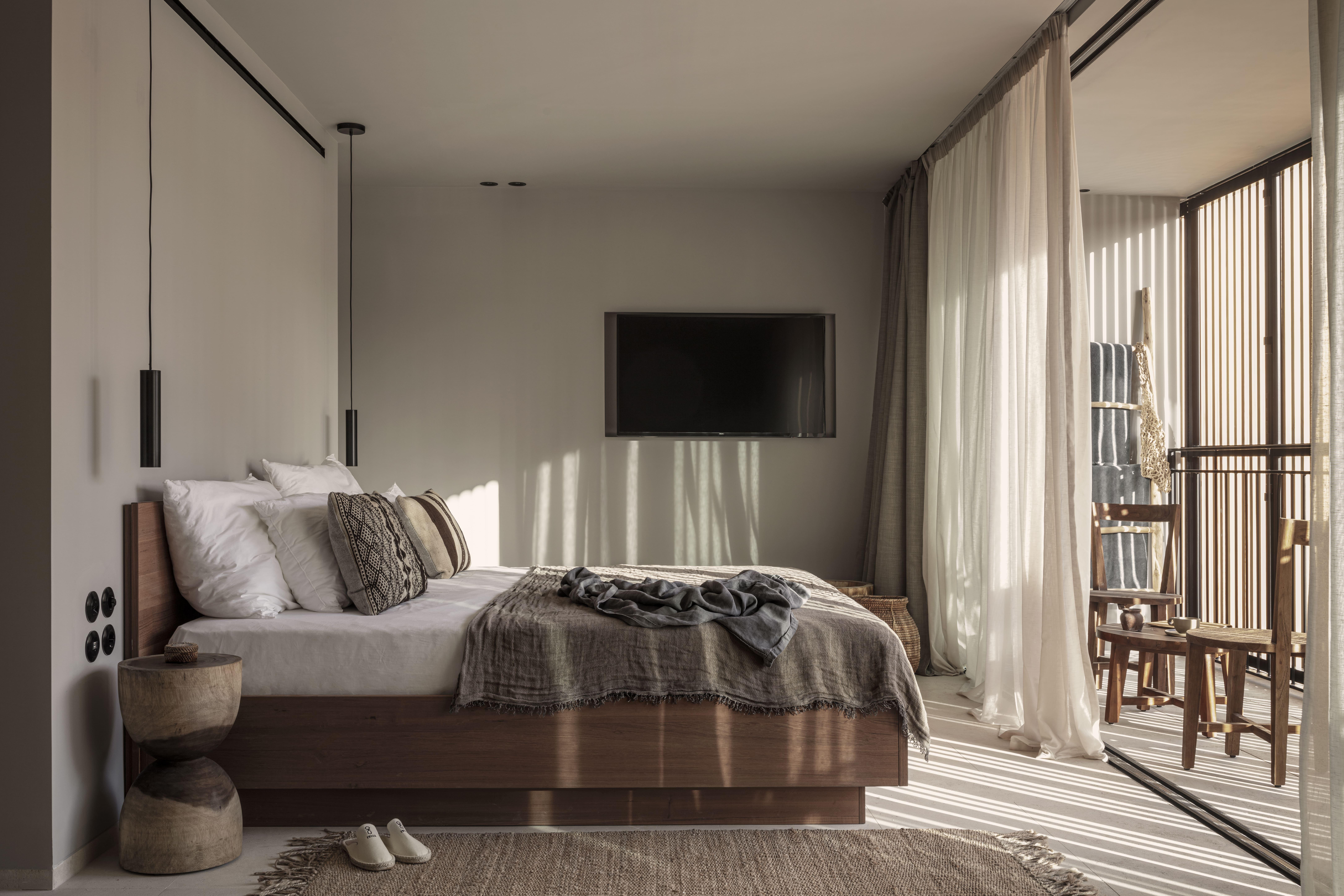 Oku Ibiza (Adults Only) Hotel Sant Antoni de Portmany Екстериор снимка Bedroom