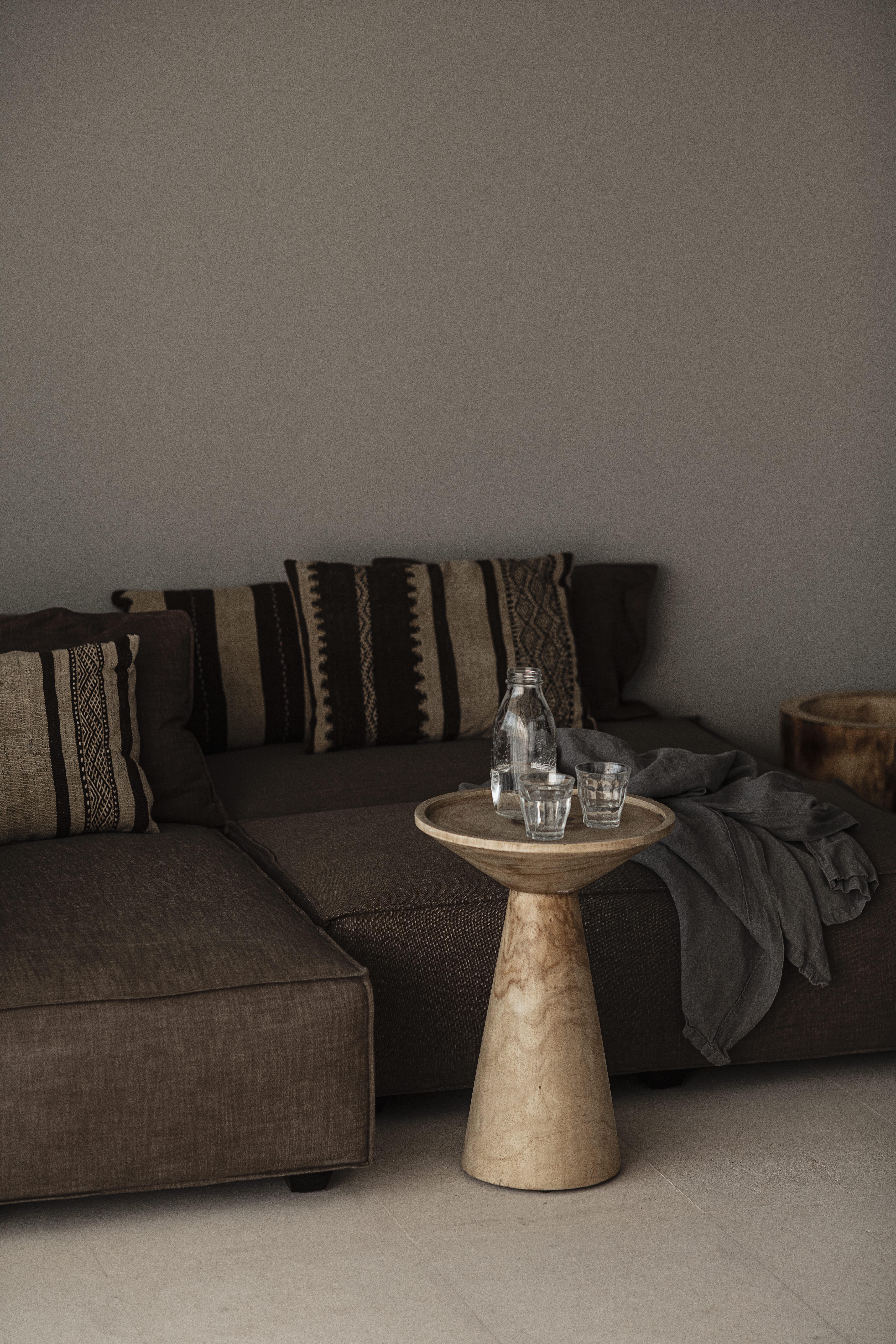 Oku Ibiza (Adults Only) Hotel Sant Antoni de Portmany Екстериор снимка A wooden stool