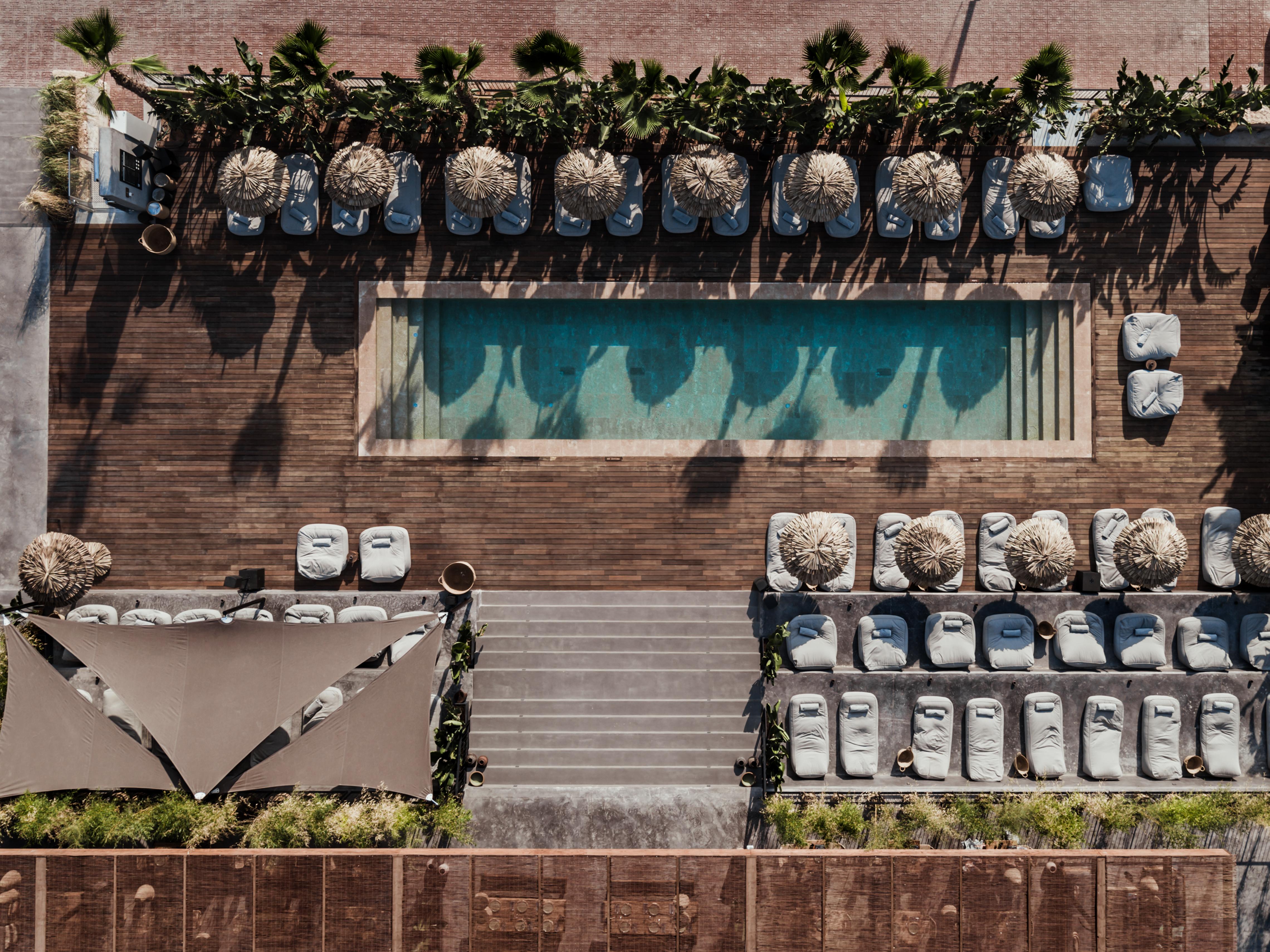 Oku Ibiza (Adults Only) Hotel Sant Antoni de Portmany Екстериор снимка The pool at the 2016 Olympics