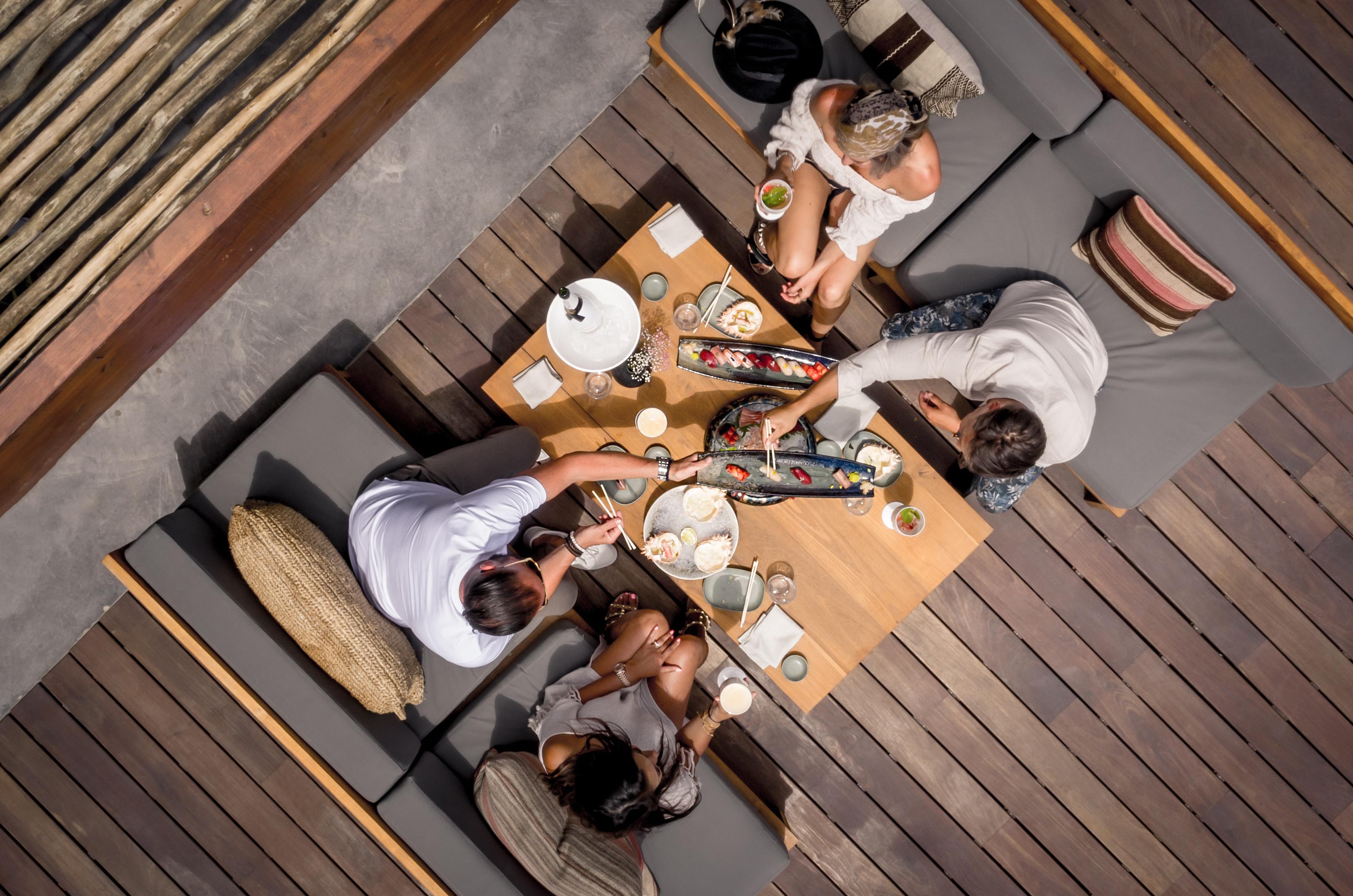 Oku Ibiza (Adults Only) Hotel Sant Antoni de Portmany Екстериор снимка The Terrace