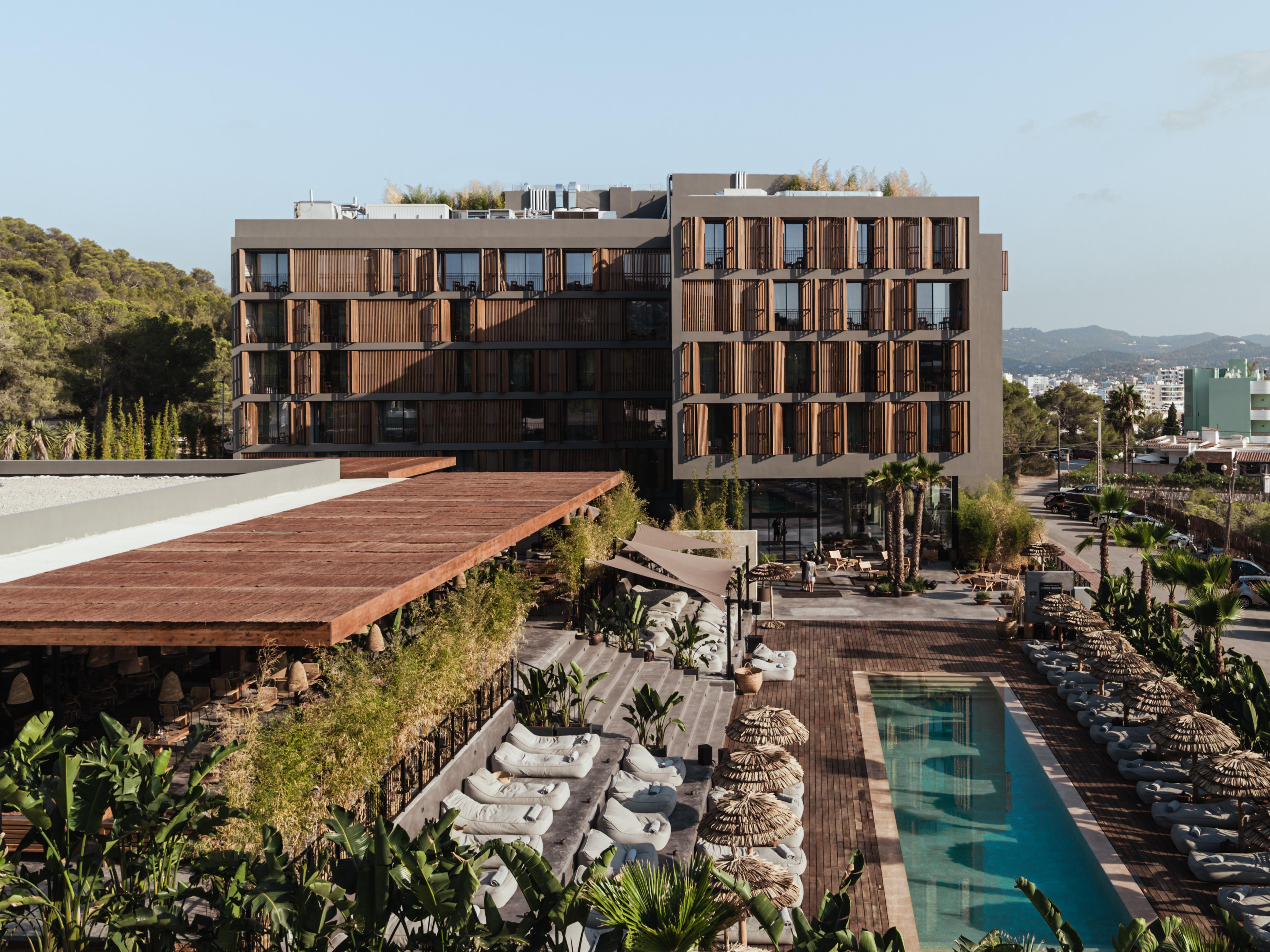 Oku Ibiza (Adults Only) Hotel Sant Antoni de Portmany Екстериор снимка The hotel in 2016