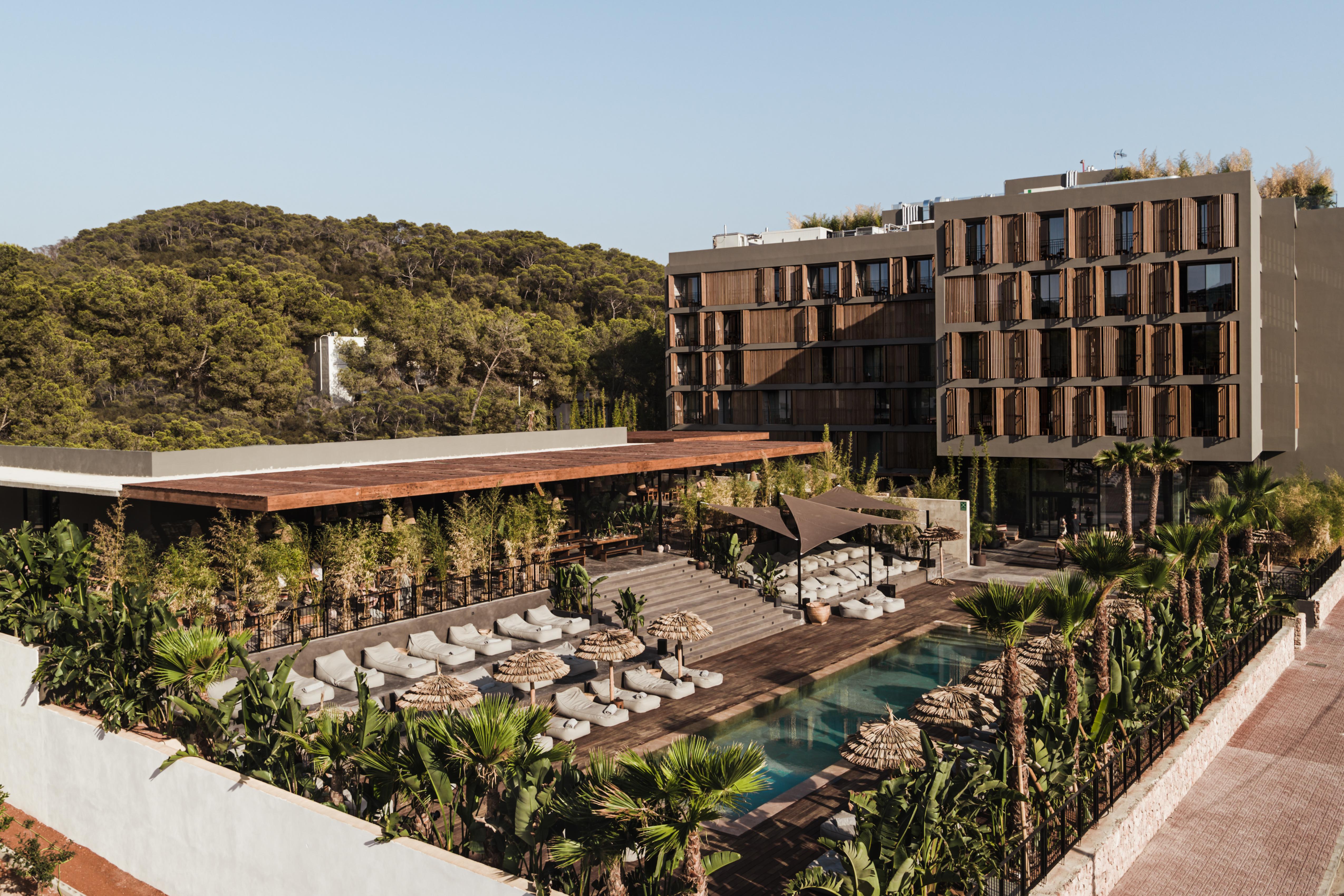 Oku Ibiza (Adults Only) Hotel Sant Antoni de Portmany Екстериор снимка The hotel in 2016